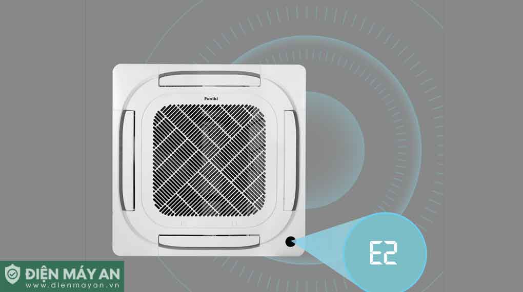 Điều hòa âm trần cassette Funiki 50000 BTU 1 chiều CC50MMC1